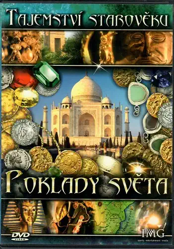Tajemství starověku - Poklady světa - slim DVD