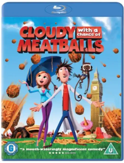 Cloudy with a change of meatballs/blu-ray/