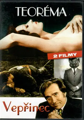 Teoréma / Vepřinec ( originální znění, titulky CZ ) plast DVD /bazarové zboží/