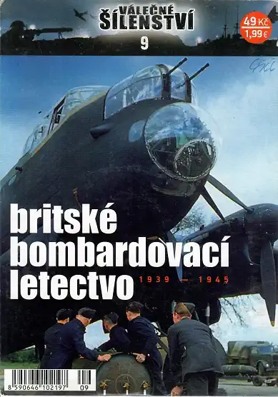 Válečné šílenství 9 - britské bombardovací letectvo ( pošetka ) - DVD