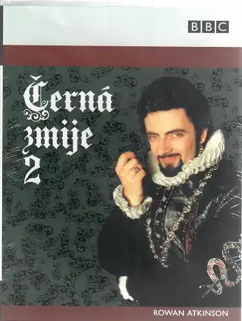 Černá zmije 2 (plast) DVD