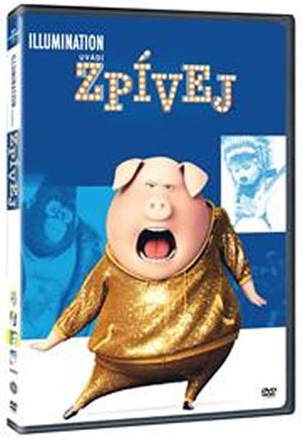 Zpívej - DVD plast /bazarové zboží/