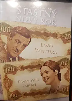 Šťastný Nový rok - DVD plast Claude Lelouch