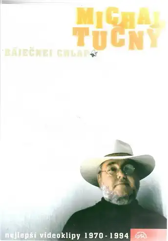 Michal Tučný - Báječnej chlap ( digipack ) DVD /bazarové zboží/