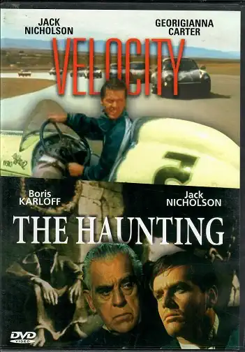 Velocity / The haunting ( slim ) DVD