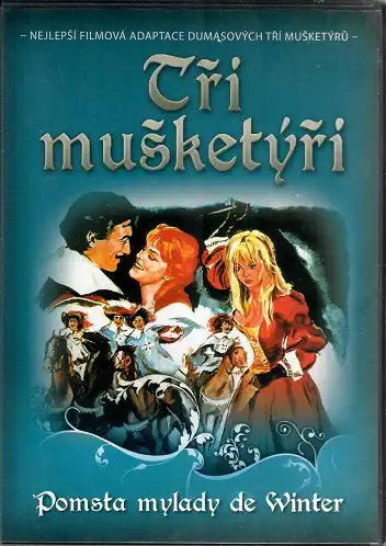 Tři mušketýři: Pomsta Mylady de Winter ( plast ) DVD