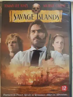 Savage Islands/v původním znění/DVD-plast