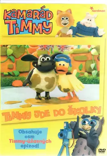 Kamarád Timmy - Timmy jde do školky ( bazarové zboží ) plast DVD