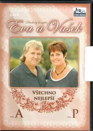Eva a Vašek: 2x DVD Všechno nejlepší od A do P ( plast ) DVD