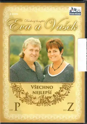 Eva a Vašek: 2x DVD Všechno nejlepší od P do Z ( plast ) DVD