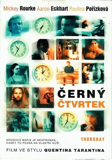 Černý čtvrtek ( pošetka ) DVD