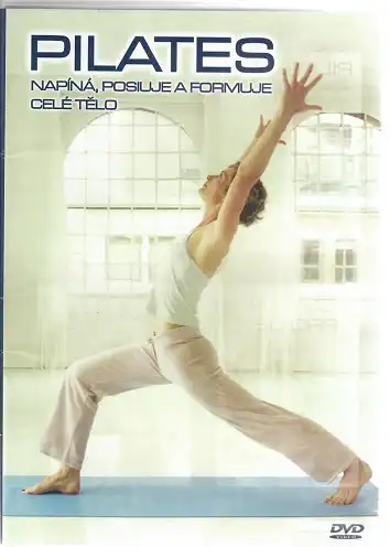 Pilates: Napíná, posiluje a formuje celé tělo ( plast ) DVD