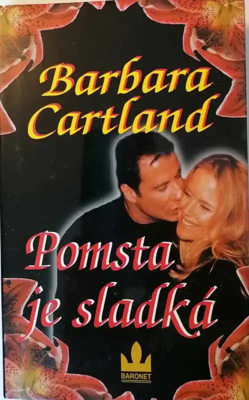 Pomsta je sladká - Barbara Cartland - bazarové zboží 