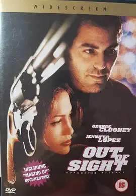 Out of Siht/zakázané ovoce/ v původním znění/-DVD plast