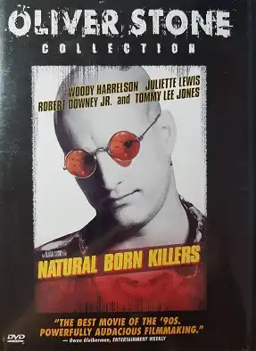 Oliver Stone: Natural Born Killers - Takoví normální zabijáci / v původním znění s CZ titulky/ - DVD plast