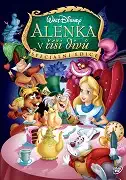 Alenka v říši divů - DVD plast /bazarové zboží/