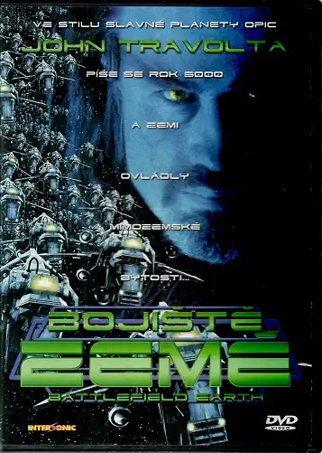 Bojiště Země: Sága roku 3000 ( plast, slim ) DVD