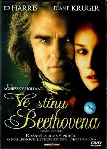 Ve stínu Beethovena ( plast ) DVD /bazarové zboží/