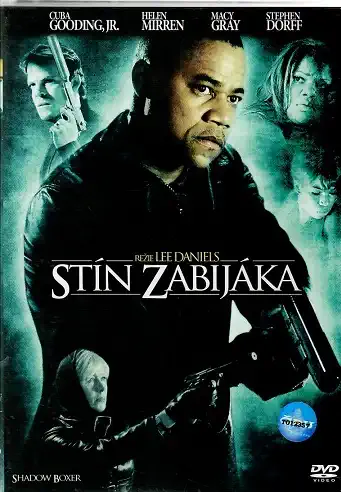 Stín zabijáka ( plast ) DVD