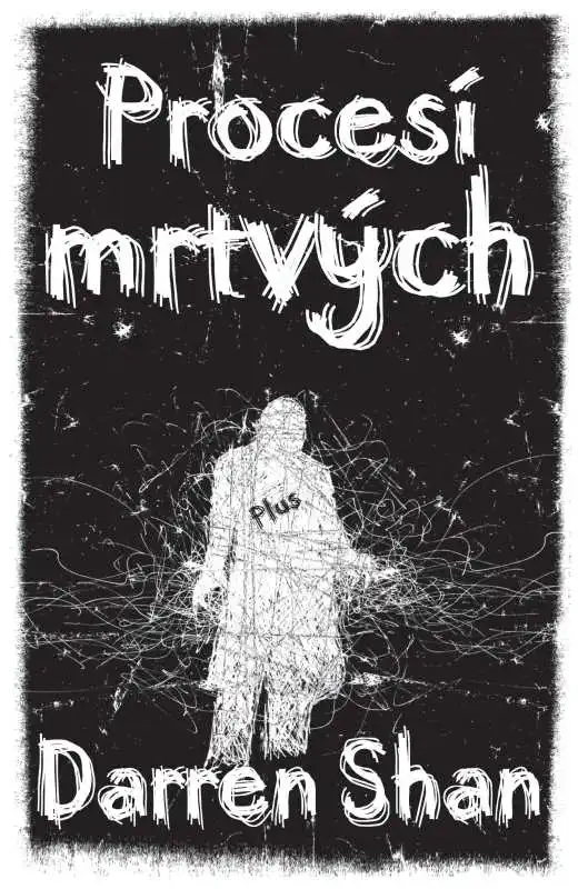 Procesí mrtvých - Darren Shan - bazarové zboží 