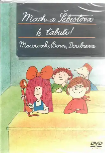 Mach a Šebestová k tabuli ( plast ) DVD