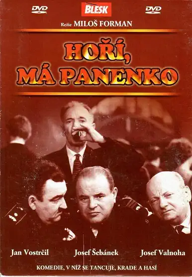 Hoří, má panenko ( pošetka ) DVD