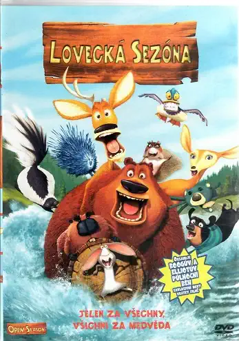 Lovecká sezóna ( plast ) DVD /bazarové zboží/