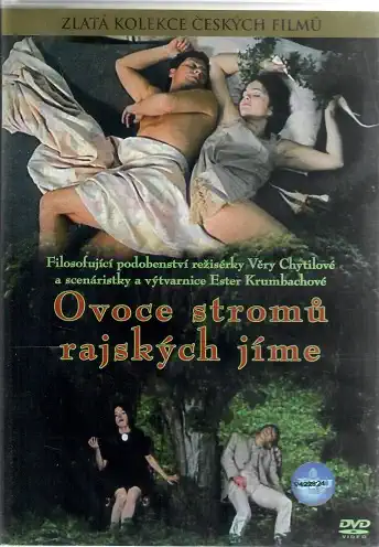 Ovoce stromů rajských jíme ( plast ) DVD /bazarové zboží/