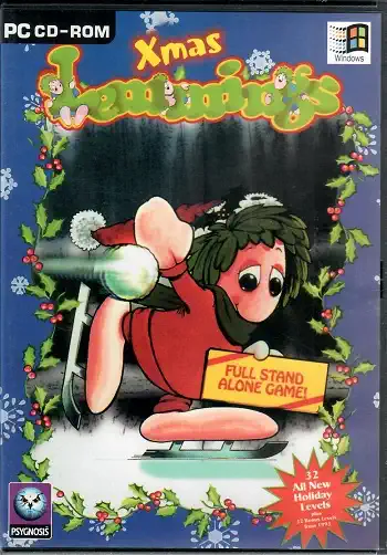PC hra Xmas lemmings ( plast ) PC