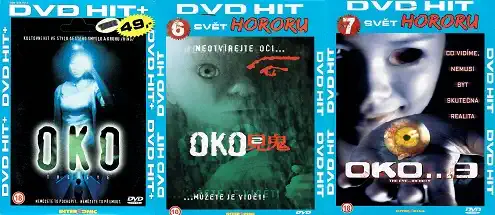 Kolekce OKO 1-3 - papírové pošetky