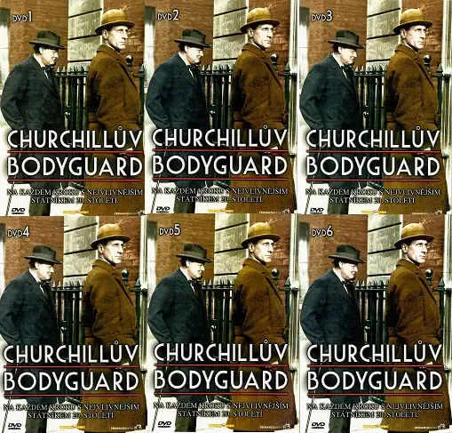 Kolekce Churchillův Bodyguard - 6x DVD