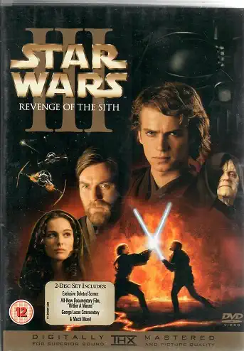 Star Wars: Episode III - Revenge of the Sith 2DVD ( originální znění ) bazarové zboží DVD