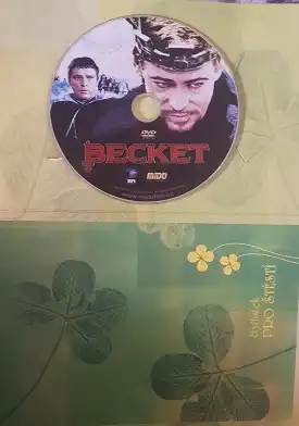 Becket - DVD (dárkový obal) bazarové zboží