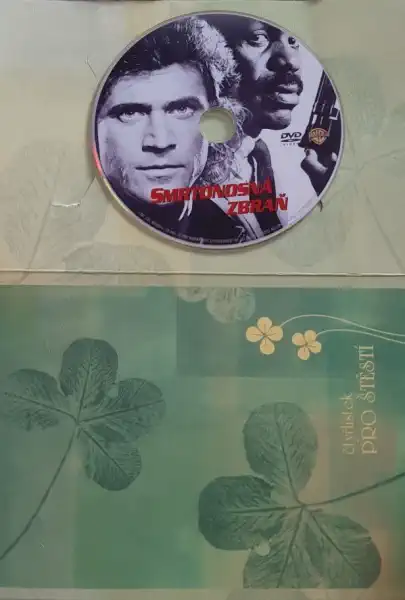 Smrtonosná zbraň - DVD (dárkový obal)