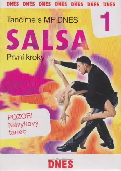 Tančíme s MF Dnes 1: Salsa - první kroky - DVD