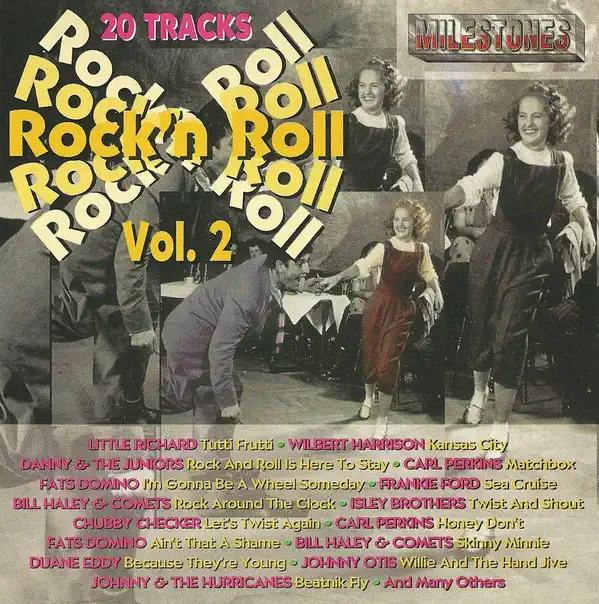 20 Milestones Of Rock'n Roll Vol. 2 - CD