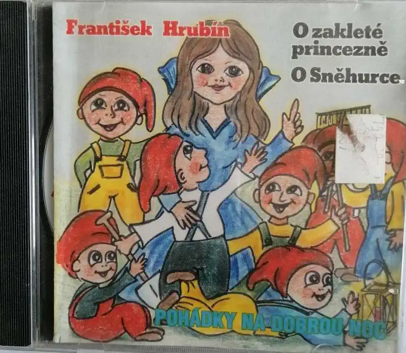František Hrubín - Pohádky na dobrou noc - CD - bazarové zboží