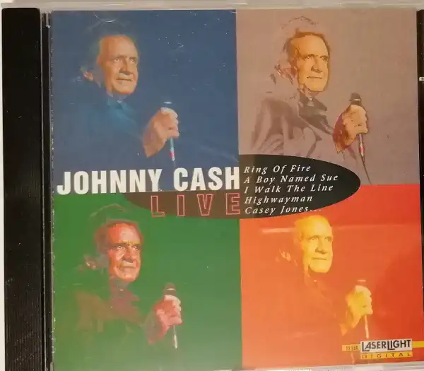 Johnny Cash - Live - CD