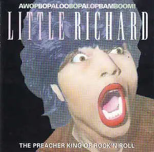 Little Richard - The Preacher King Of Rock'n'Roll - CD