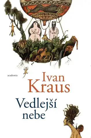 Vedlejší nebe - Ivan Kraus - bazarové zboží