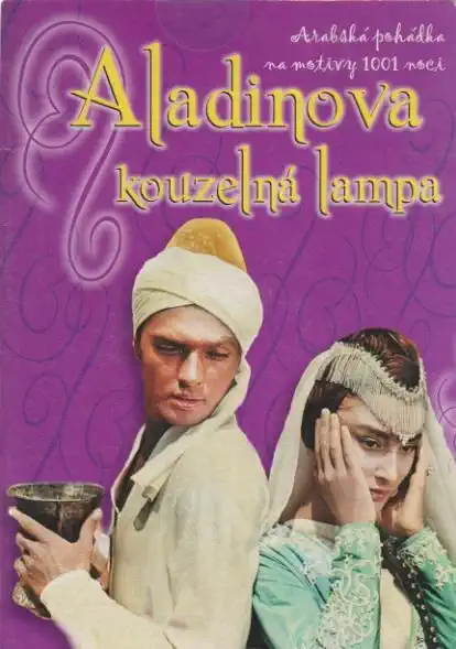 Aladinova kouzelná lampa - DVD