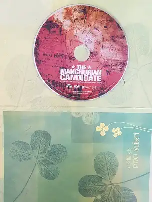 Mandžuský kandidát/The Manchurian Candidate-DVD v dárkovém obalu