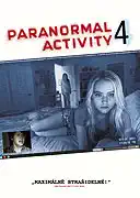 Paranormal activity 4 - DVD plast
