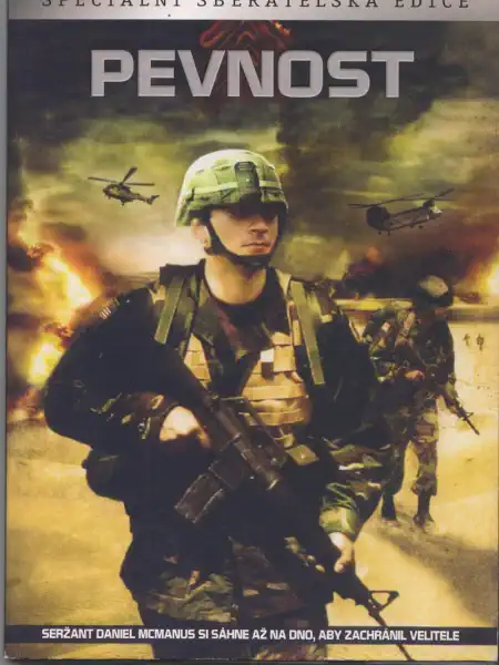 Pevnost - DVD digipack 