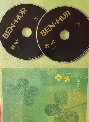 Ben-Hur - 2DVD/ v dárkovém obalu/