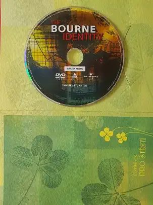 Agent bez minulosti/The bourne identity/-DVD/v dárkovém obal/
