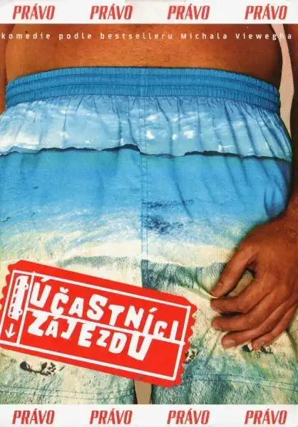 Účastníci zájezdu - DVD pošetka /bazarové zboží/