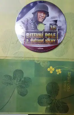 Bitevní pole 2. světové války - DVD 15 / dárkový obal/