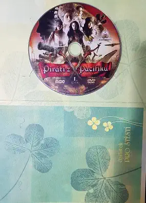 Piráti z Pacifiku I. DVD (bazarové zboží) v dárkovém obalu