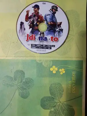 Jdi na to - DVD/bazarové zboží/ v dárkovém obalu
